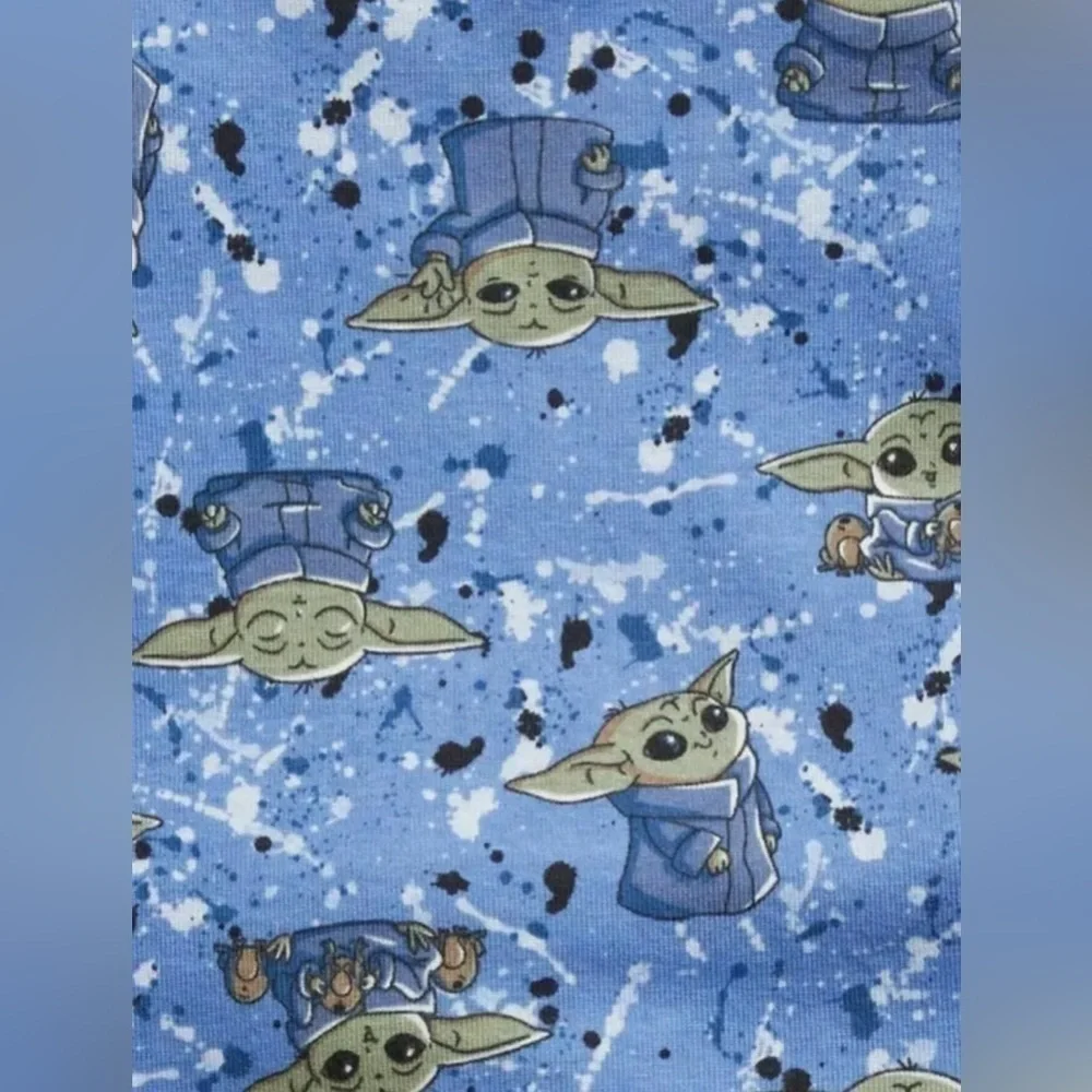 Babygap Star Wars Yoda 100% Organic Cotton PJ Set 3 YRS
